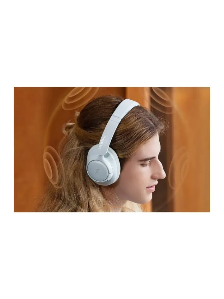 Wisam® Tv & Audio<1MORE SonoFlow SE HQ31 Wireless Kopfhörer, ANC (weiß)