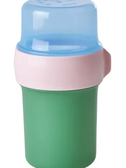 Rice Aufbewahren & Servieren<Müslibehälter in Grün/ Rosa - 250 ml