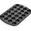 Kaiser Koch- & Backutensilien<Muffinform "Inspiration" in Anthrazit - (B)38 x (T)27 cm