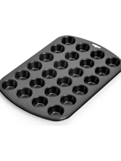 Kaiser Koch- & Backutensilien<Muffinform "Inspiration" in Anthrazit - (B)38 x (T)27 cm