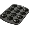 Kaiser Koch- & Backutensilien<Muffinform "Inspiration" in Schwarz - (L)38 x (B)27 cm