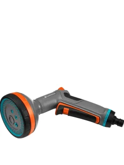 Gardena Gartendekoration<Multibrause in Grau/ Orange - (B)22,5 x (H)22 x (T)10 cm