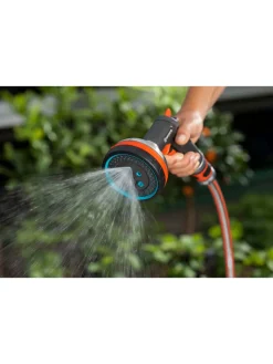 Gardena Gartendekoration<Multibrause "Premium" in Grau
