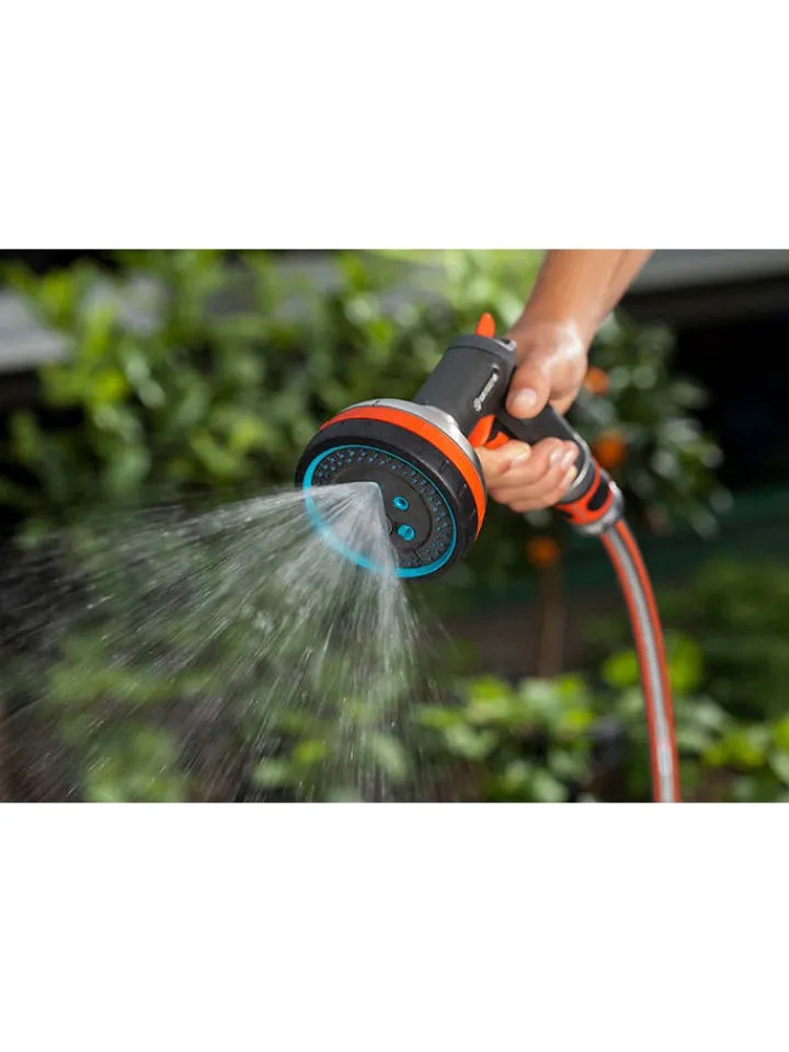 Gardena Gartendekoration<Multibrause "Premium" in Grau