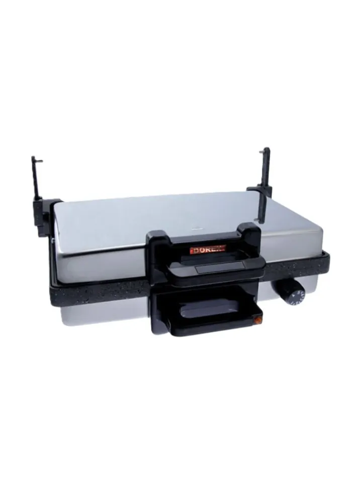 COFI 1453 Grillen<Multigrill 2100W~ 230V, 50Hz in Silber mit 4-facher Granitbeschichtung in Silber