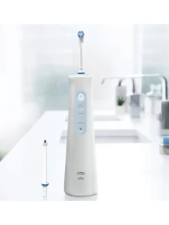 Oral-B Technik|Zahn & Mundpflege<Munddusche "AquaCare 4" in Weiß