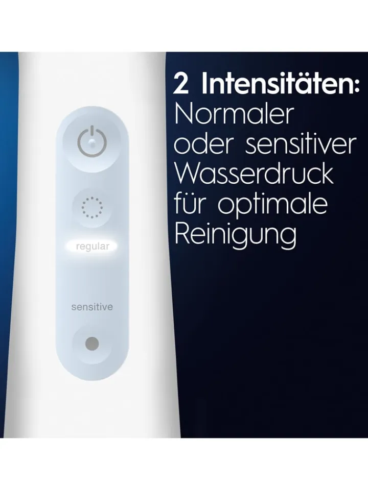 Oral-B Technik|Zahn & Mundpflege<Munddusche "AquaCare 4" in Weiß