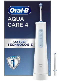 Oral-B Technik|Zahn & Mundpflege<Munddusche "AquaCare 4" in Weiß