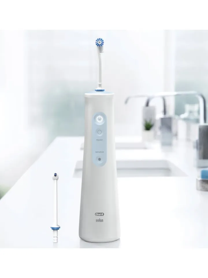 Oral-B Technik|Zahn & Mundpflege<Munddusche "AquaCare 4" in Weiß