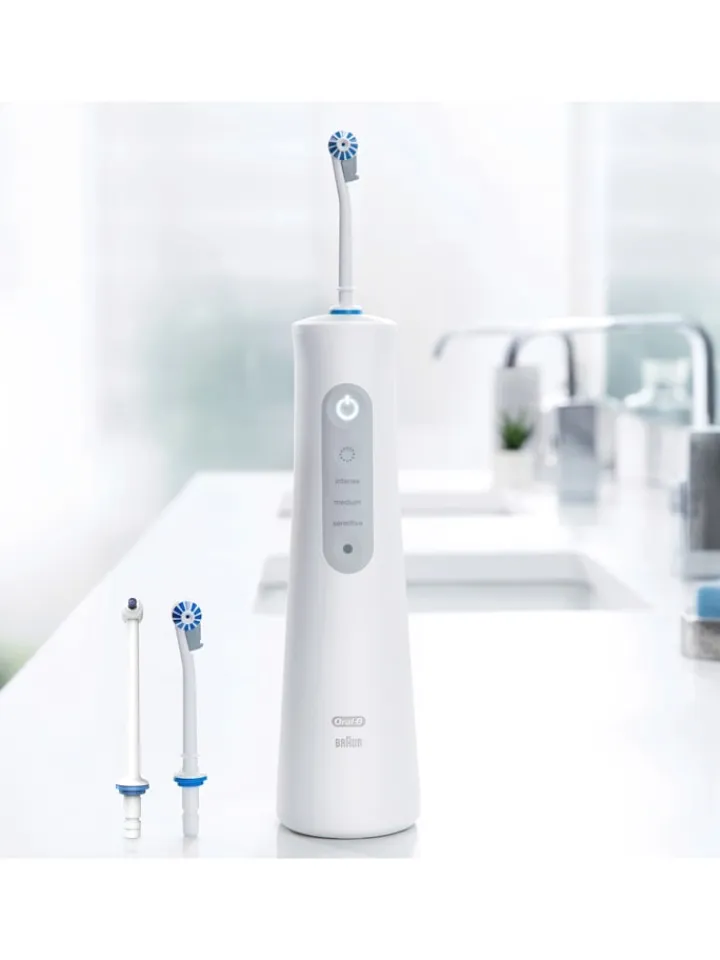 Oral-B Technik|Zahn & Mundpflege<Munddusche "AquaCare 6" in Weiß