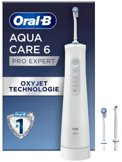 Oral-B Technik|Zahn & Mundpflege<Munddusche "AquaCare 6" in Weiß