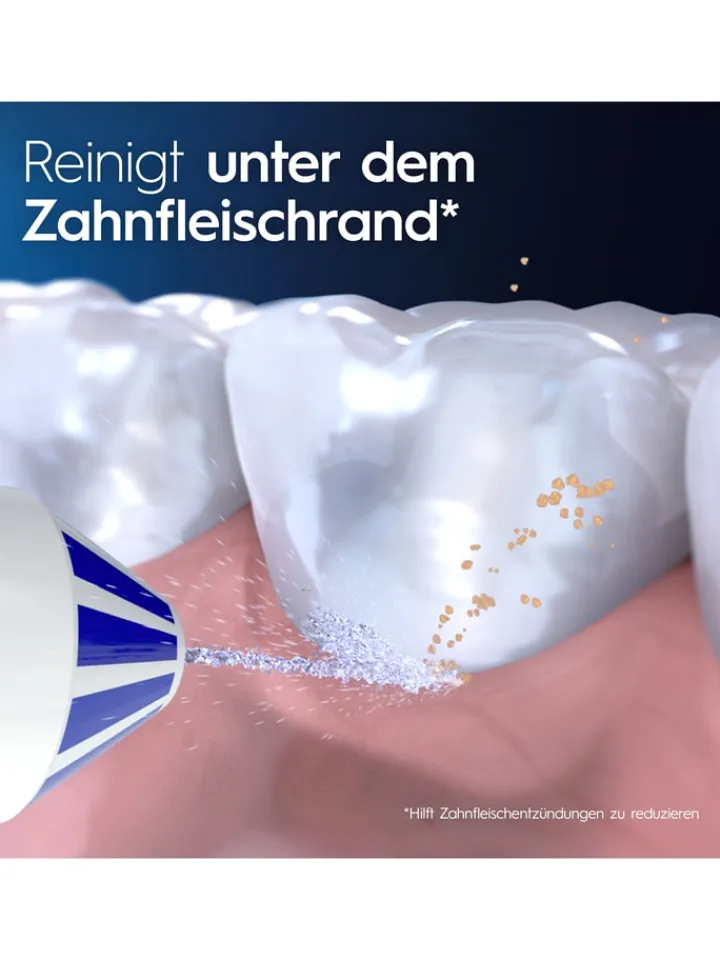Oral-B Technik|Zahn & Mundpflege<Munddusche "AquaCare 6" in Weiß
