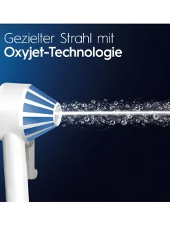 Oral-B Technik|Zahn & Mundpflege<Munddusche "AquaCare 6" in Weiß