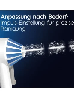 Oral-B Technik|Zahn & Mundpflege<Munddusche "AquaCare 6" in Weiß