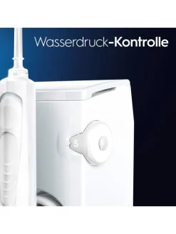 Oral-B Zahn & Mundpflege<Munddusche "OxyJet + iO 6" in Weiß