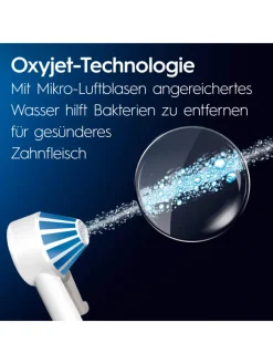 Oral-B Zahn & Mundpflege<Munddusche "OxyJet + iO 6" in Weiß