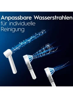 Oral-B Zahn & Mundpflege<Munddusche "OxyJet + iO 6" in Weiß