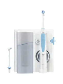 Oral-B Zahn & Mundpflege<Munddusche "Oxyjet" in Weiß