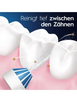 Oral-B Zahn & Mundpflege<Munddusche "Oxyjet" in Weiß