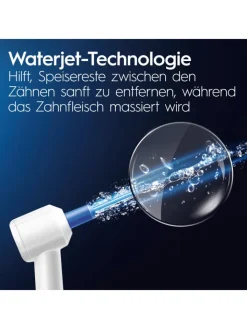 Oral-B Zahn & Mundpflege<Munddusche "Oxyjet" in Weiß