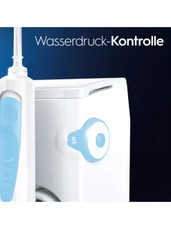 Oral-B Zahn & Mundpflege<Munddusche "Oxyjet" in Weiß