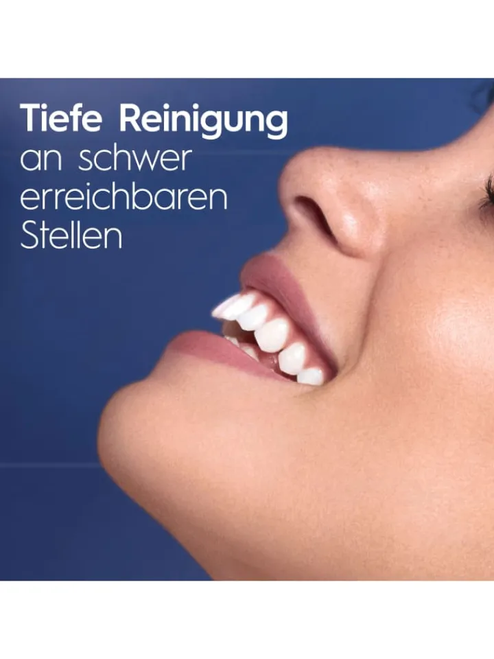 Oral-B Zahn & Mundpflege<Munddusche "Oxyjet" in Weiß