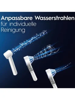 Oral-B Zahn & Mundpflege<Munddusche "Oxyjet" in Weiß