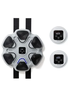InnovaGoods Technik|Pflege & Gesundheit<Musik-Boxmaschine in Grau - Ø 37,5 cm