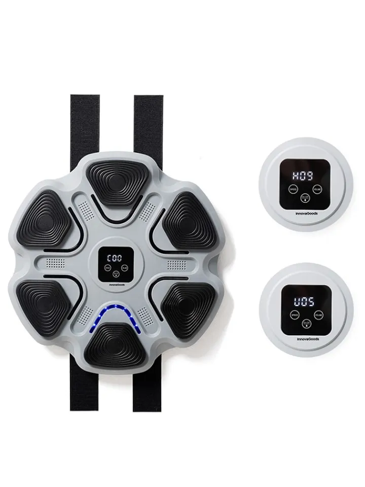 InnovaGoods Technik|Pflege & Gesundheit<Musik-Boxmaschine in Grau - Ø 37,5 cm