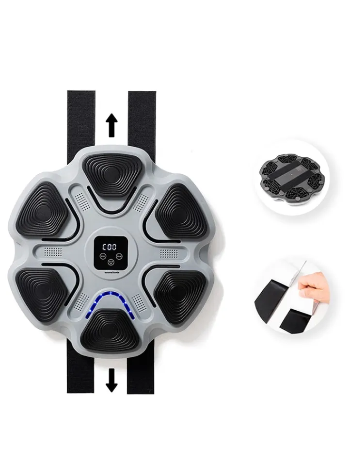 InnovaGoods Technik|Pflege & Gesundheit<Musik-Boxmaschine in Grau - Ø 37,5 cm