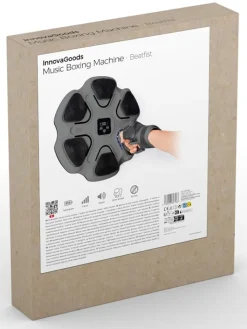 InnovaGoods Technik|Pflege & Gesundheit<Musik-Boxmaschine in Grau - Ø 37,5 cm