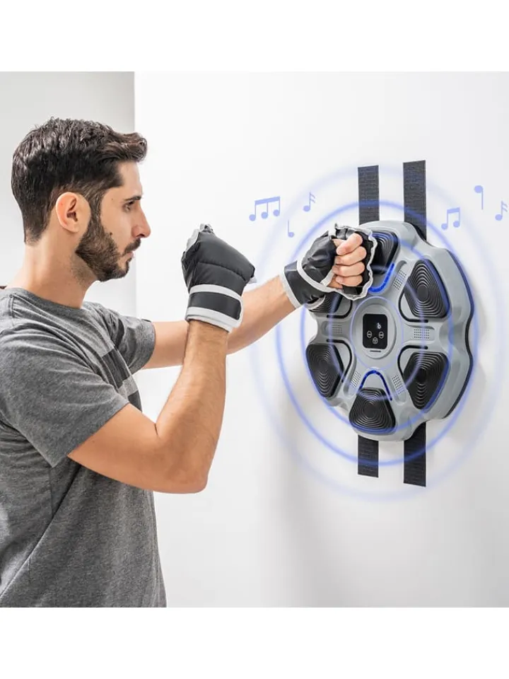 InnovaGoods Technik|Pflege & Gesundheit<Musik-Boxmaschine in Grau - Ø 37,5 cm