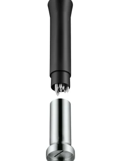 WMF Koch- & Backutensilien|Gedeckter Tisch<Muskatmühle "Top Tools" in Schwarz - (L)16,5 cm