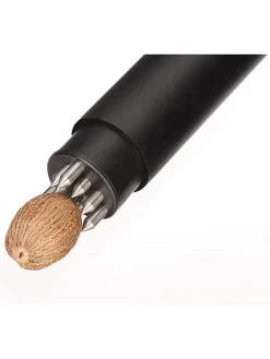 WMF Koch- & Backutensilien|Gedeckter Tisch<Muskatmühle "Top Tools" in Schwarz - (L)16,5 cm