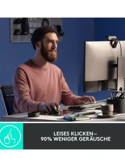 Logitech Tablets, Konsolen & Elektronisches Spielzeug<MX Master 3S die perfekte Maus für jeden Moment Ihres Workflows in Schwarz
