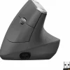 Logitech Tablets, Konsolen & Elektronisches Spielzeug<MX Vertical Maus für ergonomische Handhaltung und präzise in Schwarz