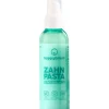 happybrush Technik|Zahn & Mundpflege<Nachfüllbarer Zahnpasta Spender in Türkis- 125 ml
