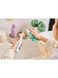 happybrush Technik|Zahn & Mundpflege<Nachfüllbarer Zahnpasta Spender in Türkis- 125 ml