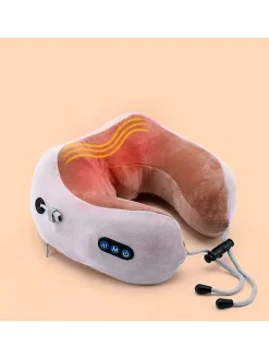 DAM Pflege & Gesundheit<Nackenmassagegerät in Beige