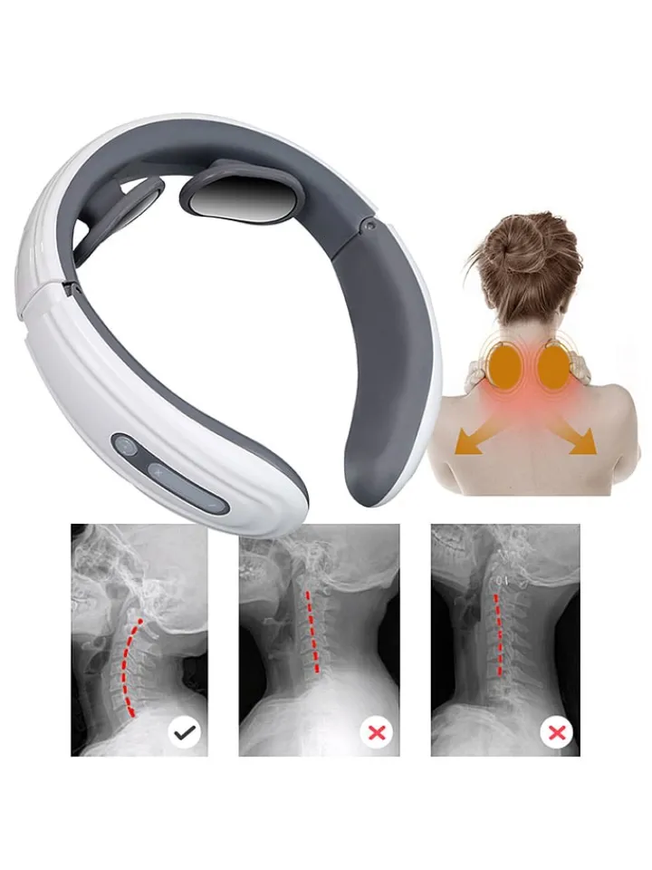 DAM Pflege & Gesundheit<Nackenmassagegerät in Weiß