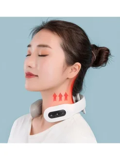 DAM Pflege & Gesundheit|Technik<Nackenmassagegerät in Weiß