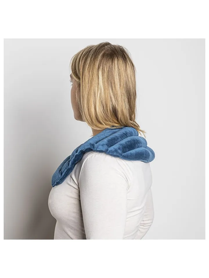 Profiline Pflege & Gesundheit<Nackenwärmekissen in Blau - (L)42 x (B)28 cm