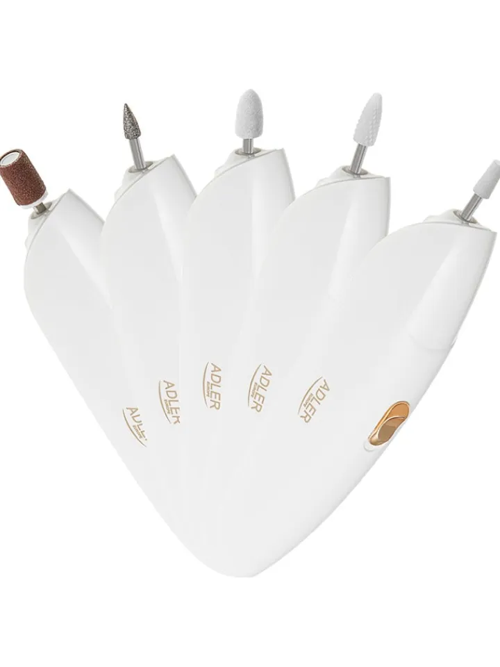 Adler Europe Technikzubehör<Nagelbohrer "AD 2179" in Weiß