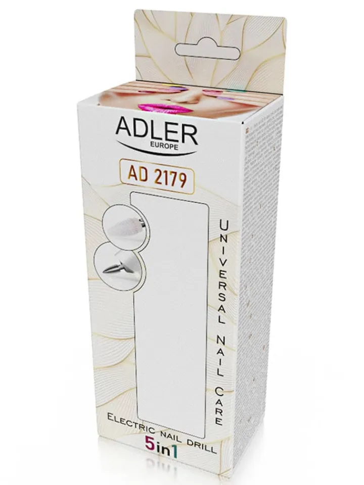 Adler Europe Technikzubehör<Nagelbohrer "AD 2179" in Weiß