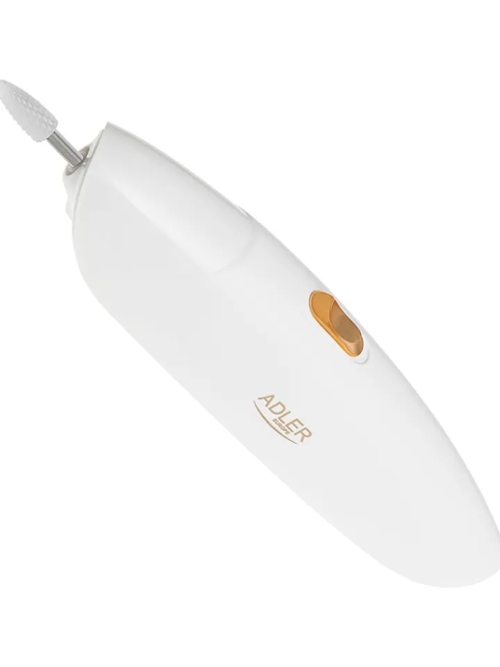 Adler Europe Technikzubehör<Nagelbohrer "AD 2179" in Weiß