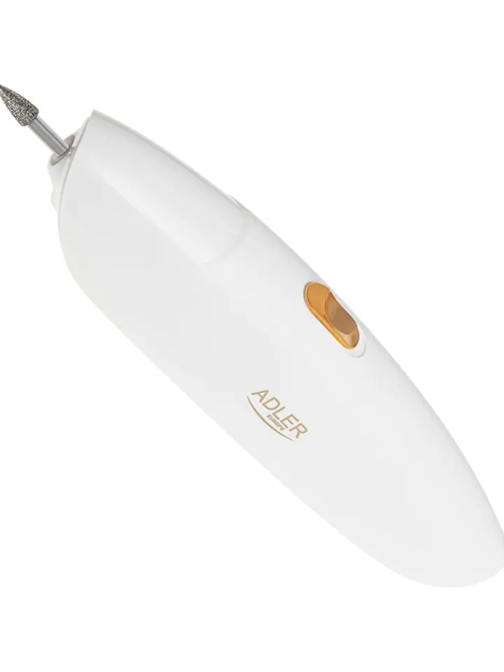 Adler Europe Technikzubehör<Nagelbohrer "AD 2179" in Weiß