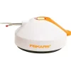 Fiskars Kreativbedarf & Do-It-Yourself<Nahtauftrenner in Weiß/ Orange - (B)9,5 x (H)18,4 x (T)3 cm