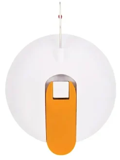 Fiskars Kreativbedarf & Do-It-Yourself<Nahtauftrenner in Weiß/ Orange - (B)9,5 x (H)18,4 x (T)3 cm