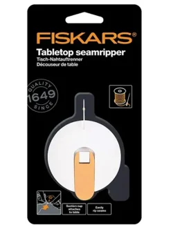 Fiskars Kreativbedarf & Do-It-Yourself<Nahtauftrenner in Weiß/ Orange - (B)9,5 x (H)18,4 x (T)3 cm