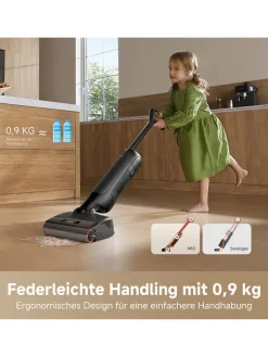 Mova Staubsauger|Klima & Haushalt<Nass- & Trockensauger ''M10'' in Schwarz